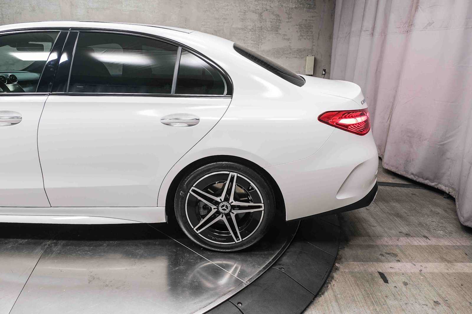 Certified 2023 Mercedes-Benz C 300 Sedan image 8