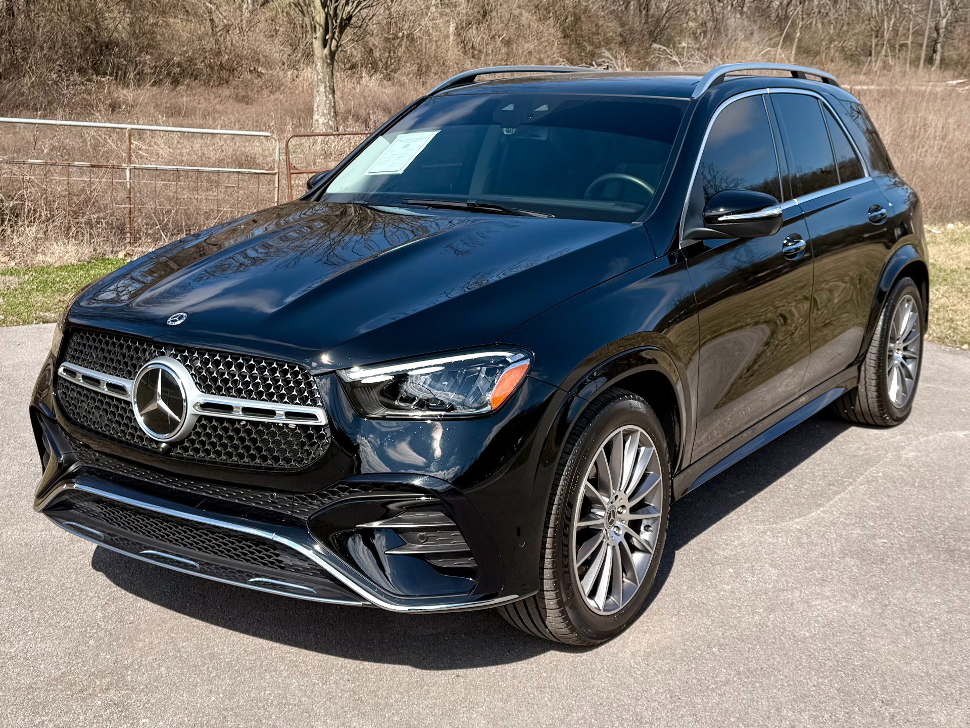 Used 2025 Mercedes-Benz GLE 580 4MATIC image 2