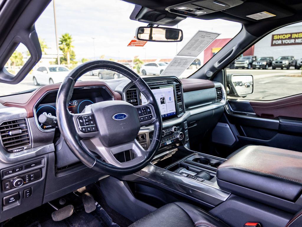 Used 2021 Ford F150 Lariat w/ Equipment Group 502A High AWD/4WD image 13