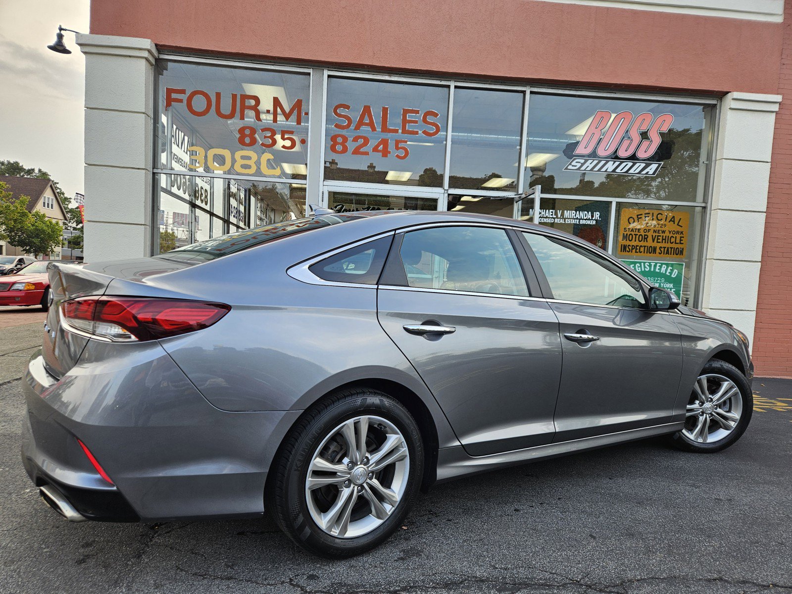 Used 2019 Hyundai Sonata SEL w/ Tech Package 02 image 7