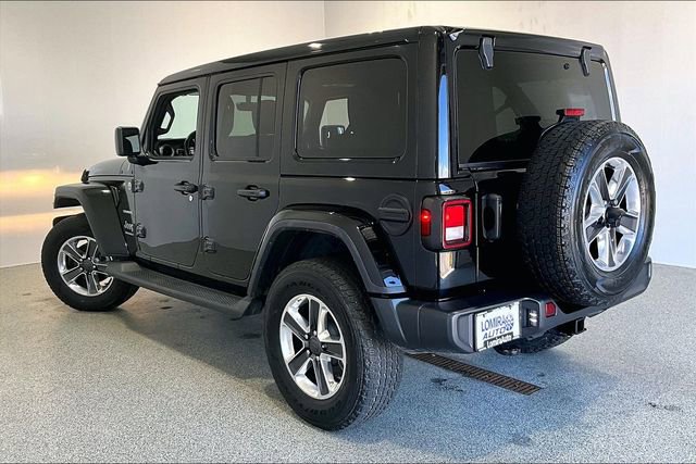 Used 2023 Jeep Wrangler Unlimited Sahara w/ Cold Weather Group AWD/4WD image 4
