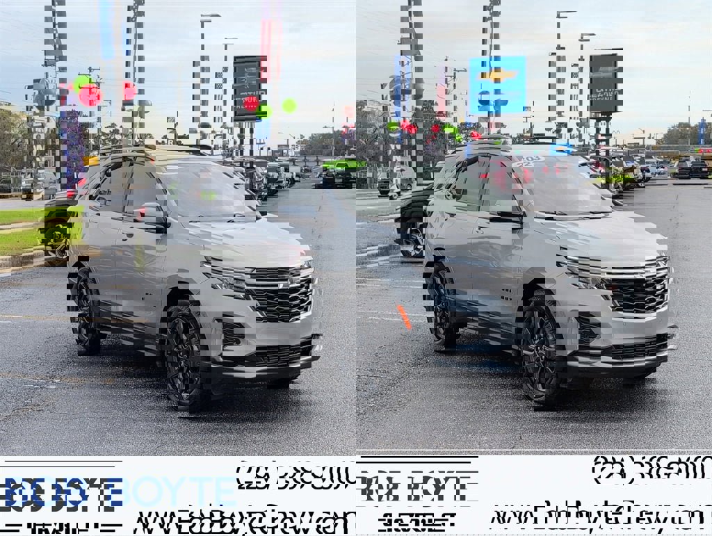 Certified 2023 Chevrolet Equinox RS w/ RS Leather Package image 1