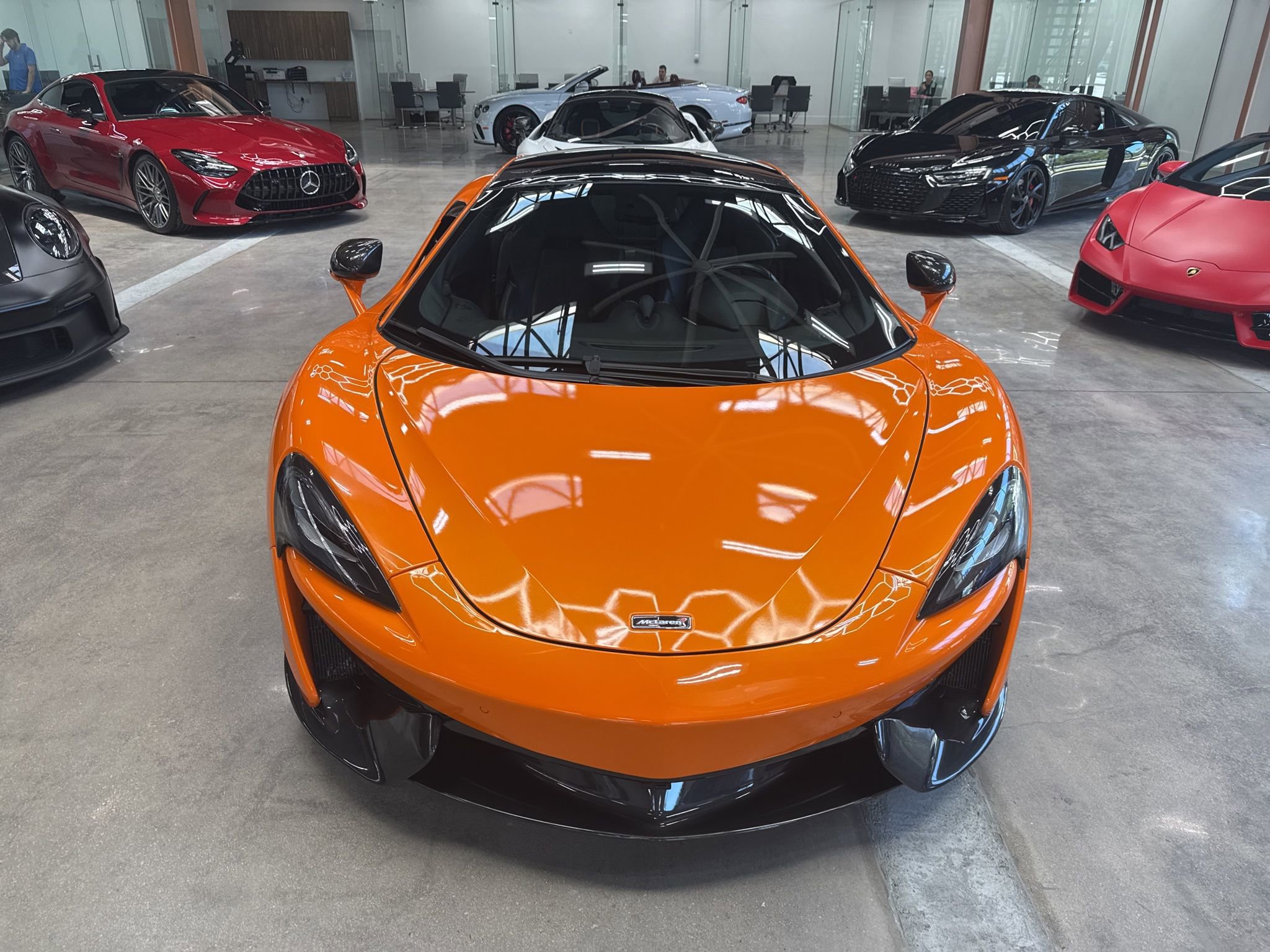 Used 2018 McLaren 570S image 2