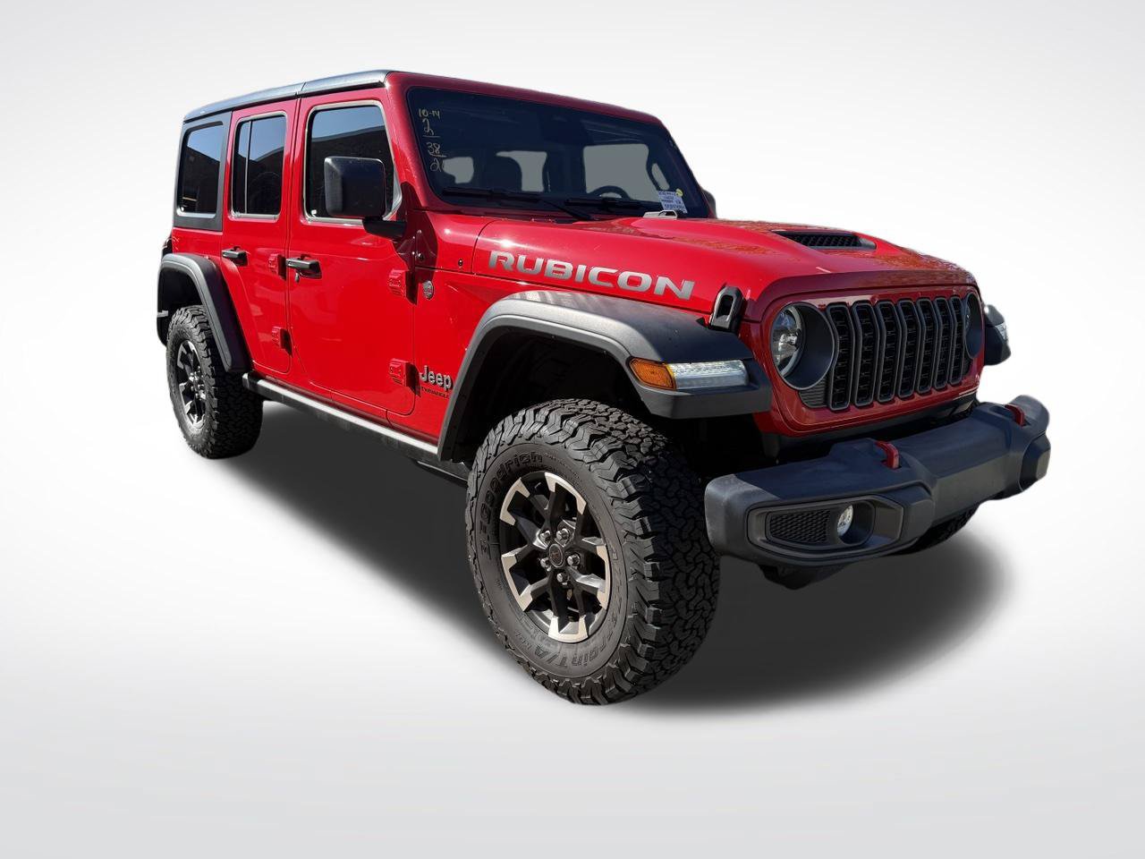 Used 2026 Jeep Wrangler Unlimited Rubicon AWD/4WD image 3