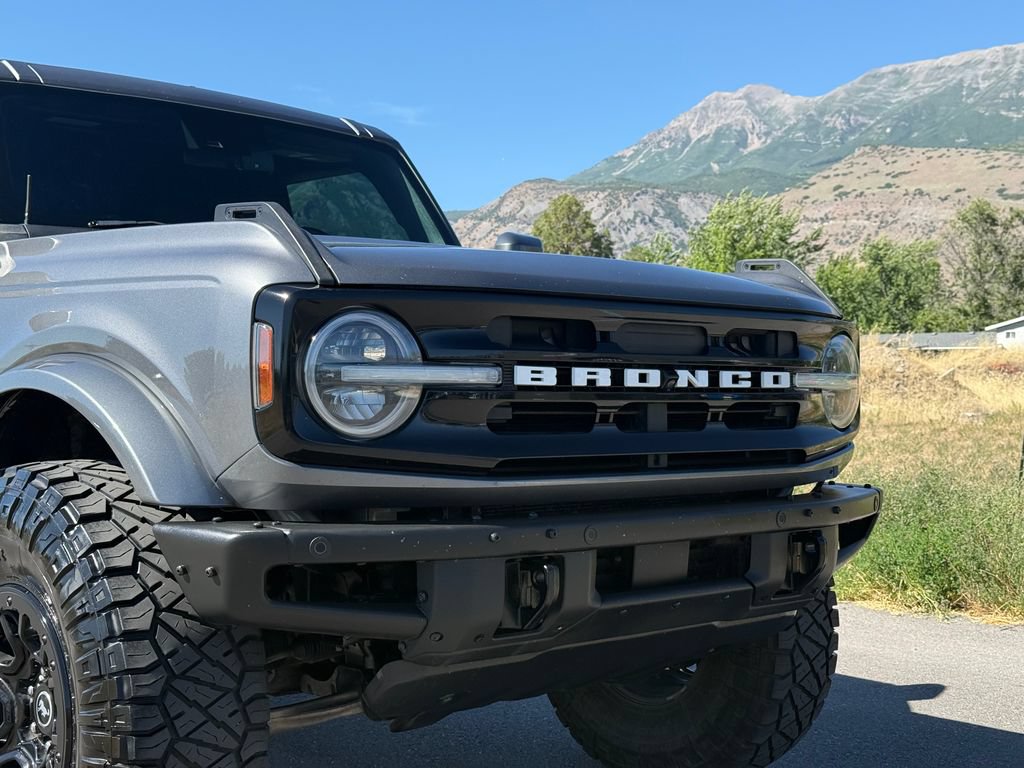 Used 2021 Ford Bronco Outer Banks AWD/4WD image 15