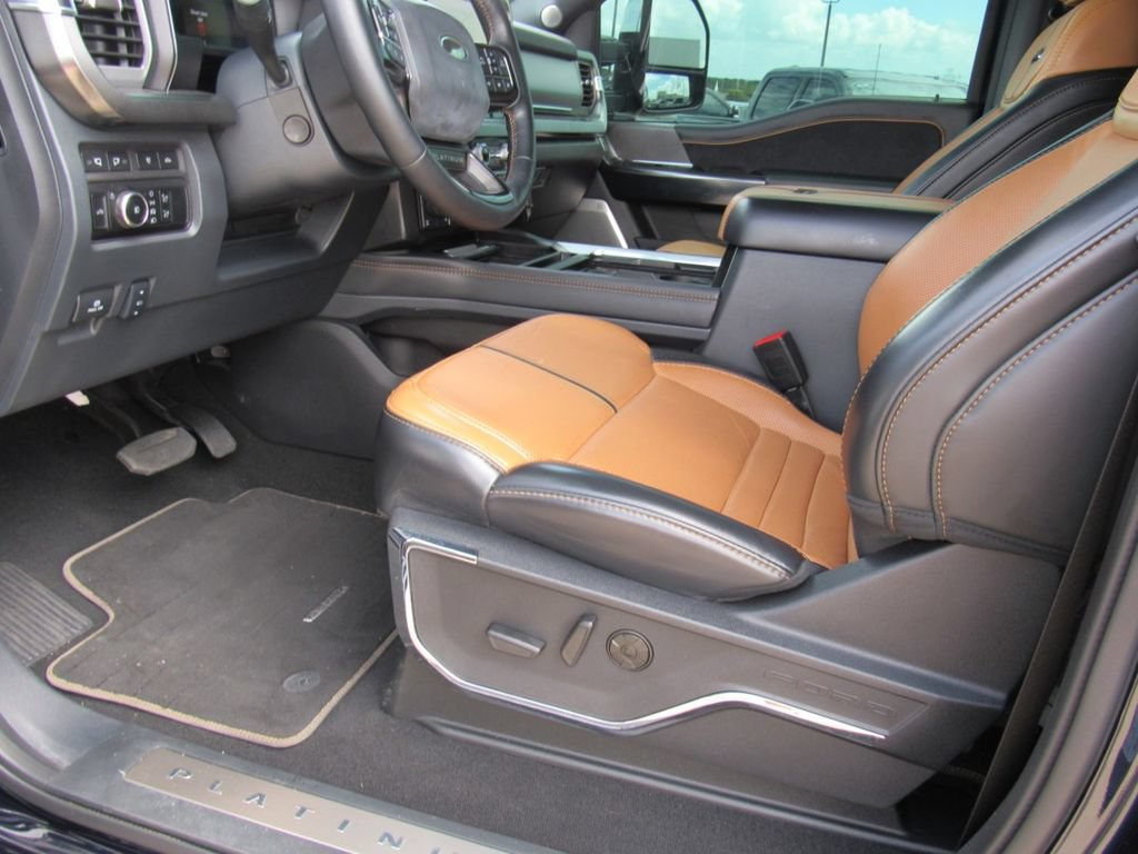 Used 2024 Ford F250 Platinum w/ Tremor Off-Road Package AWD/4WD image 16