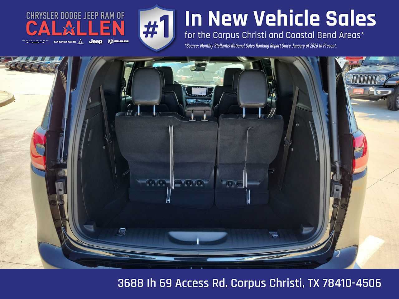 New 2026 Chrysler Pacifica Select FWD image 26