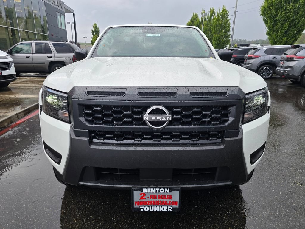 New 2026 Nissan Frontier S RWD image 2