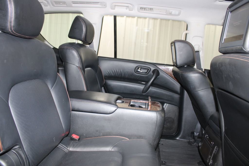 Used 2018 Nissan Armada Platinum w/ Captain Seat Package image 32