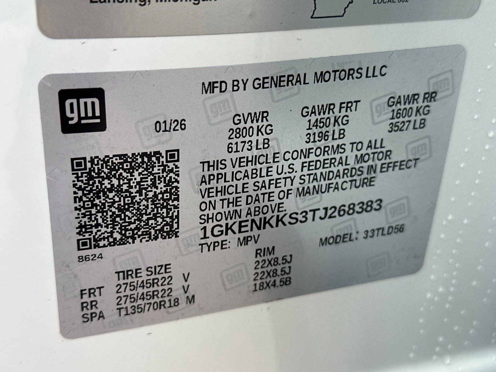 New 2026 GMC Acadia Elevation w/ Black Edition FWD image 29