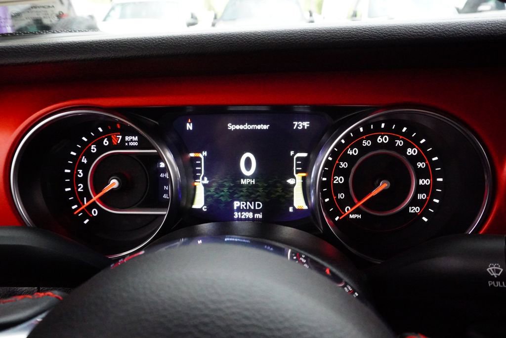 Used 2020 Jeep Gladiator Rubicon AWD/4WD image 14