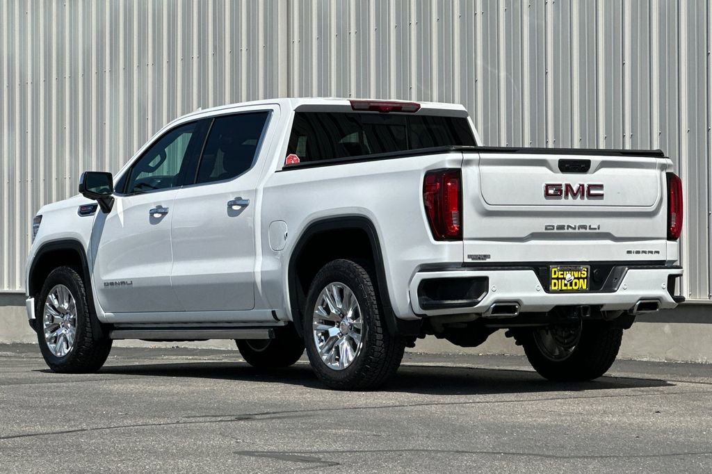 Used 2025 GMC Sierra 1500 Denali w/ Technology Package AWD/4WD image 6