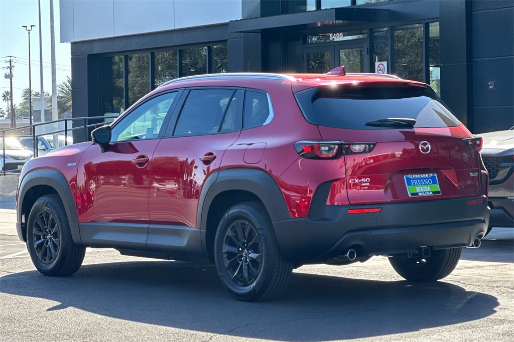 New 2025 MAZDA CX-50 2.5 Hybrid w/ Weather Package image 7