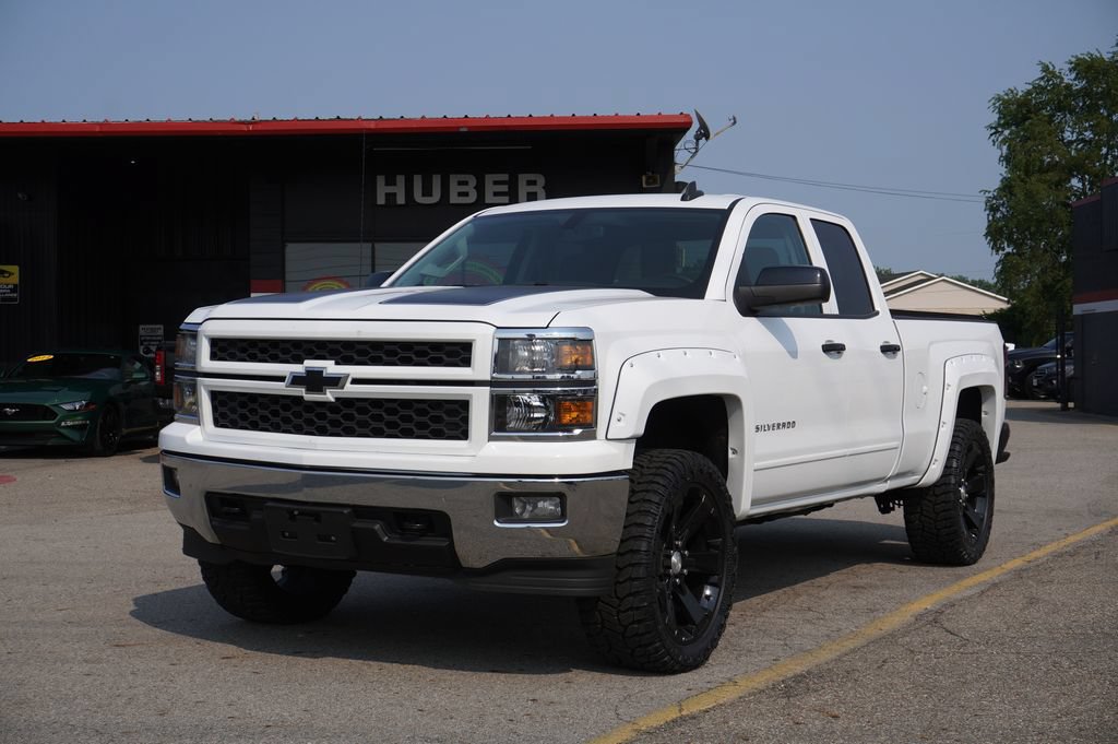Used 2015 Chevrolet Silverado 1500 LT w/ Rally 2 Edition AWD/4WD image 3