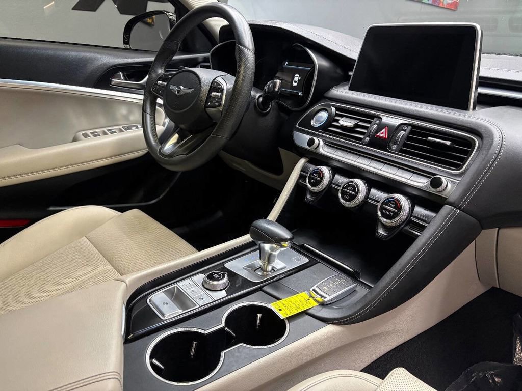 Used 2021 Genesis G70 2.0T AWD/4WD image 56