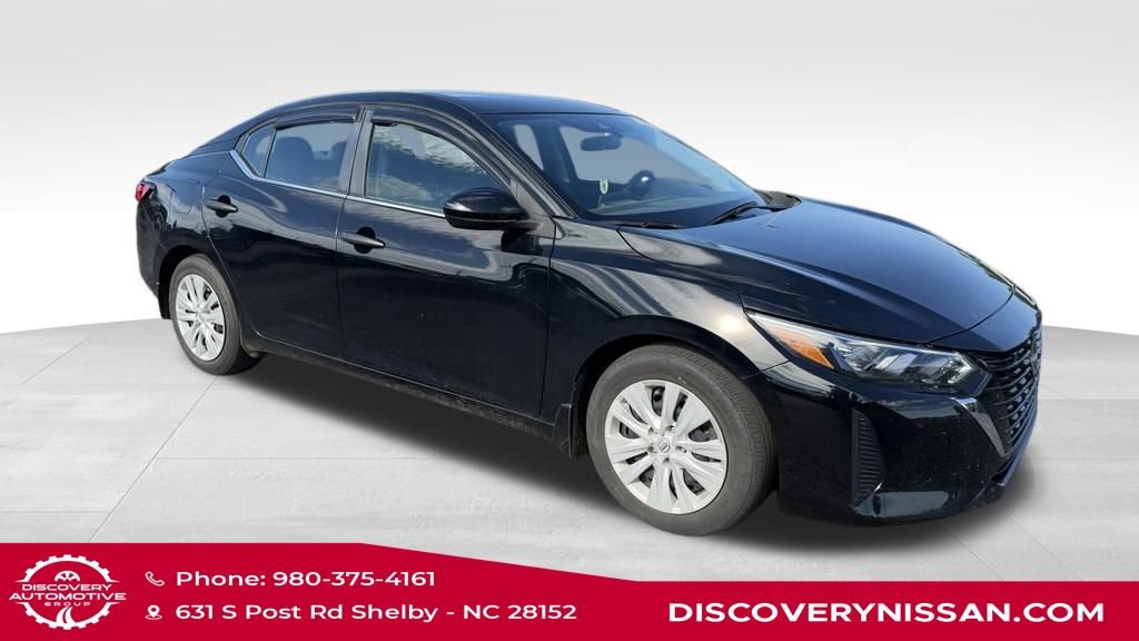 Certified 2024 Nissan Sentra S FWD image 5