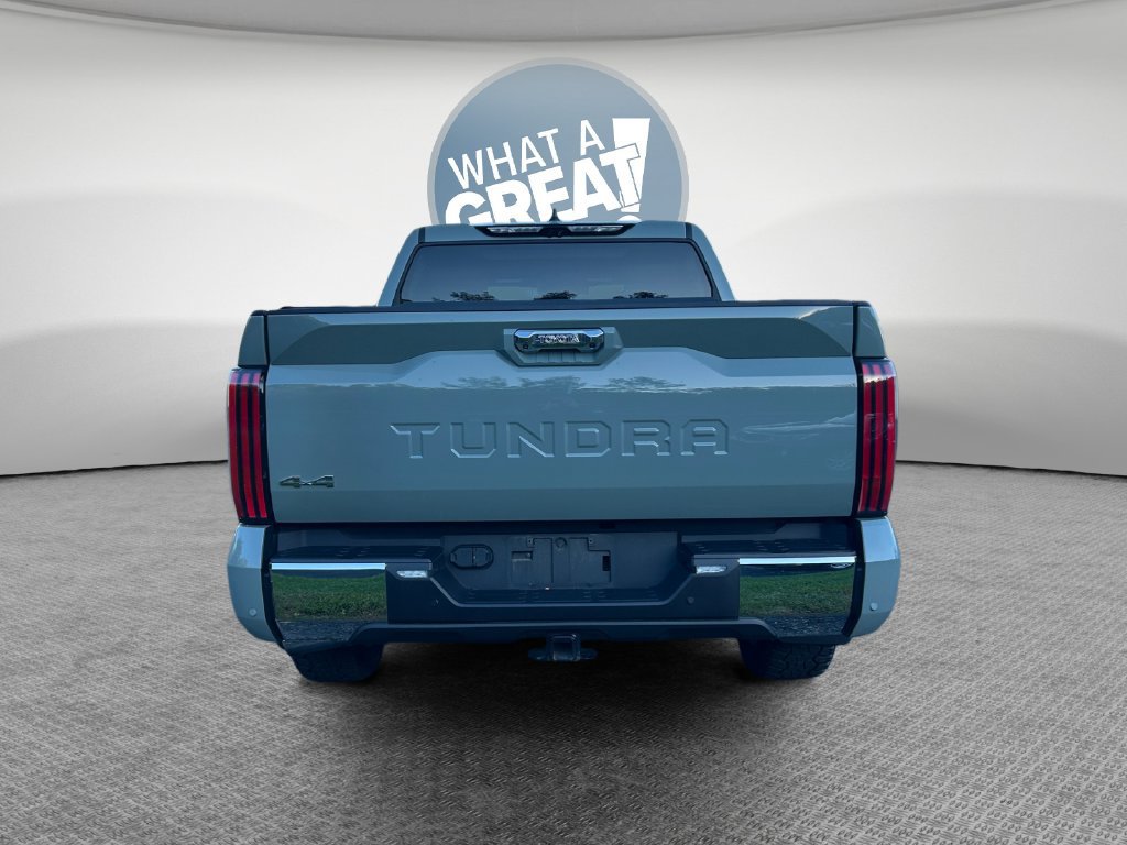 Used 2024 Toyota Tundra 1794 Edition AWD/4WD image 5
