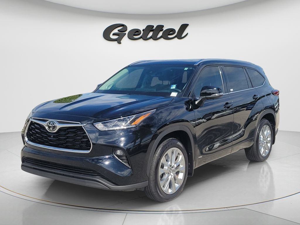 Used 2026 Toyota Highlander Limited