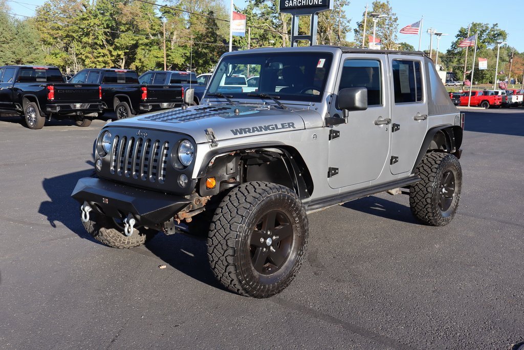 Used 2016 Jeep Wrangler Unlimited Sport image 25