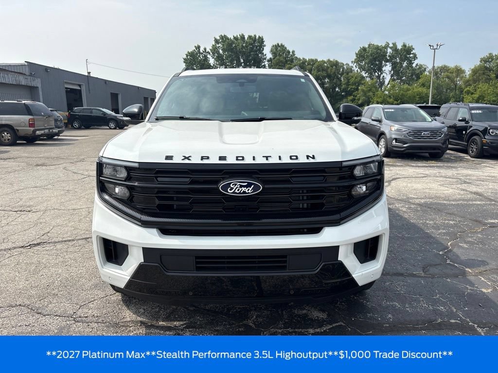 New 2027 Ford Expedition Max Platinum w/ Stealth Performance Package AWD/4WD image 56