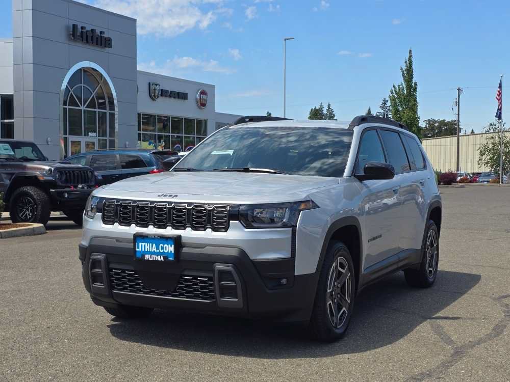 New 2026 Jeep Cherokee Laredo