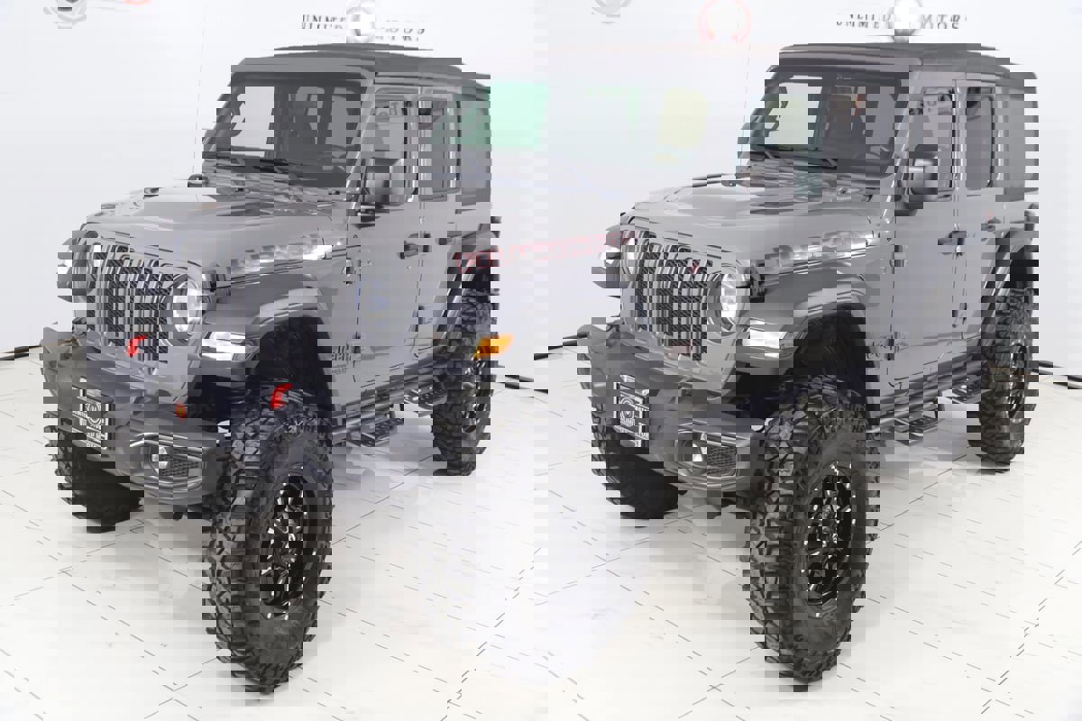 Used 2021 Jeep Wrangler Unlimited Rubicon w/ Safety Group image 22