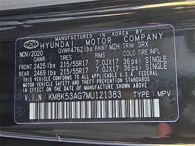 Used 2021 Hyundai Kona Ultimate w/ Cargo Package image 28