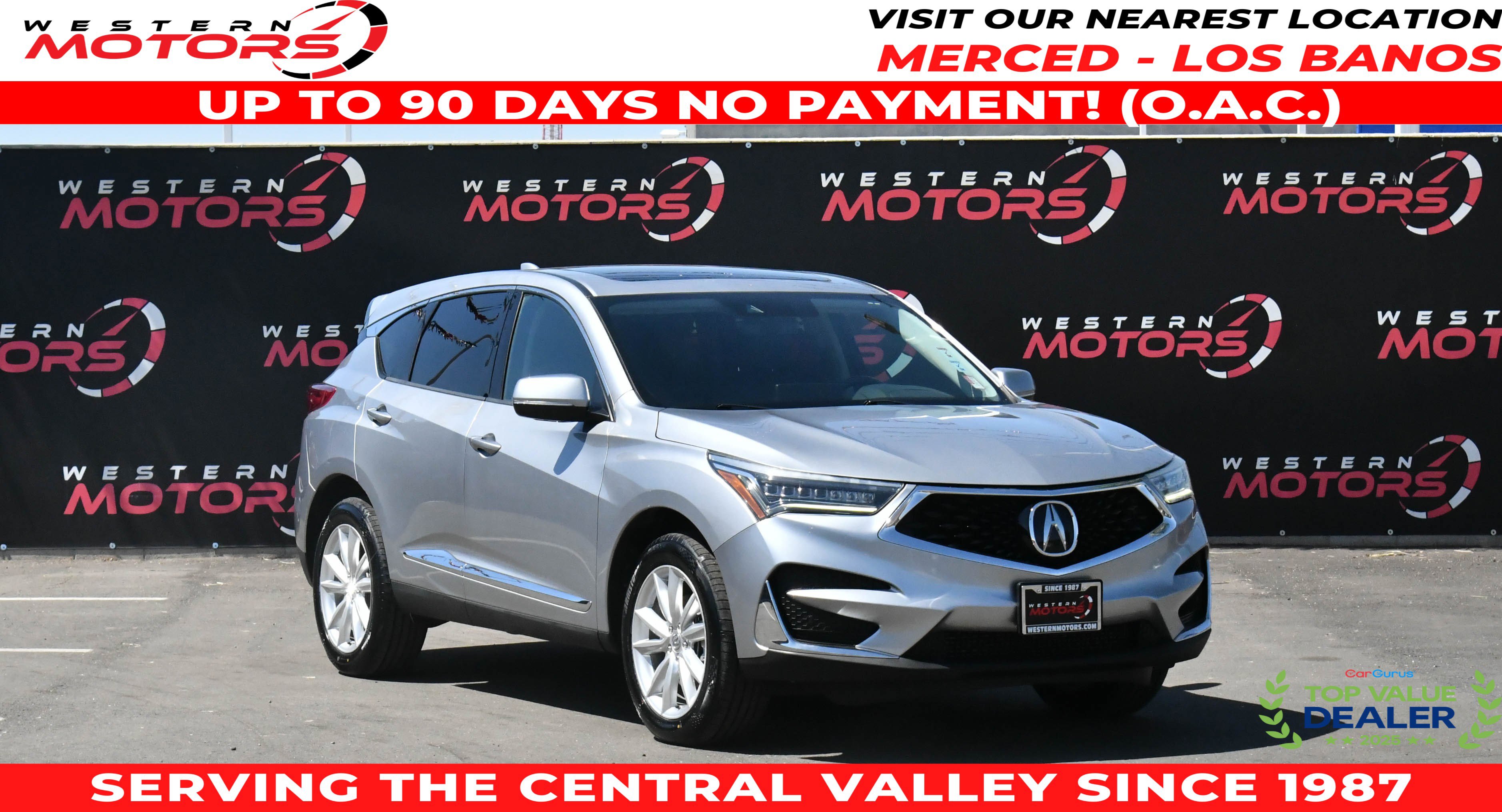 Used 2020 Acura RDX AWD