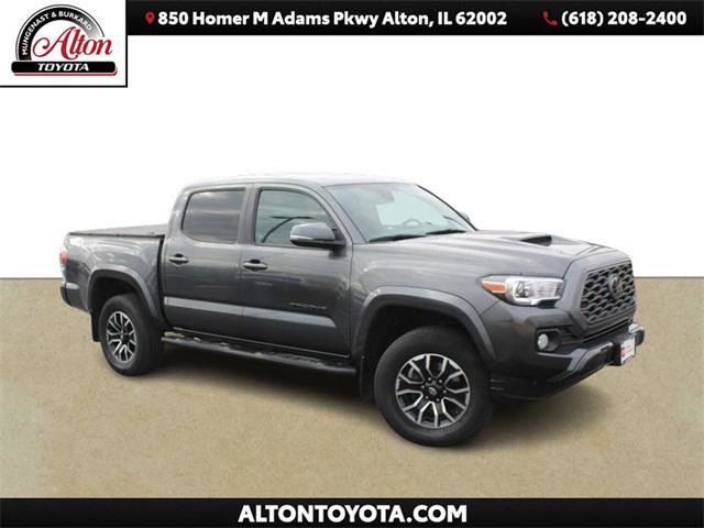 Certified 2023 Toyota Tacoma 4x4 Double Cab image 1