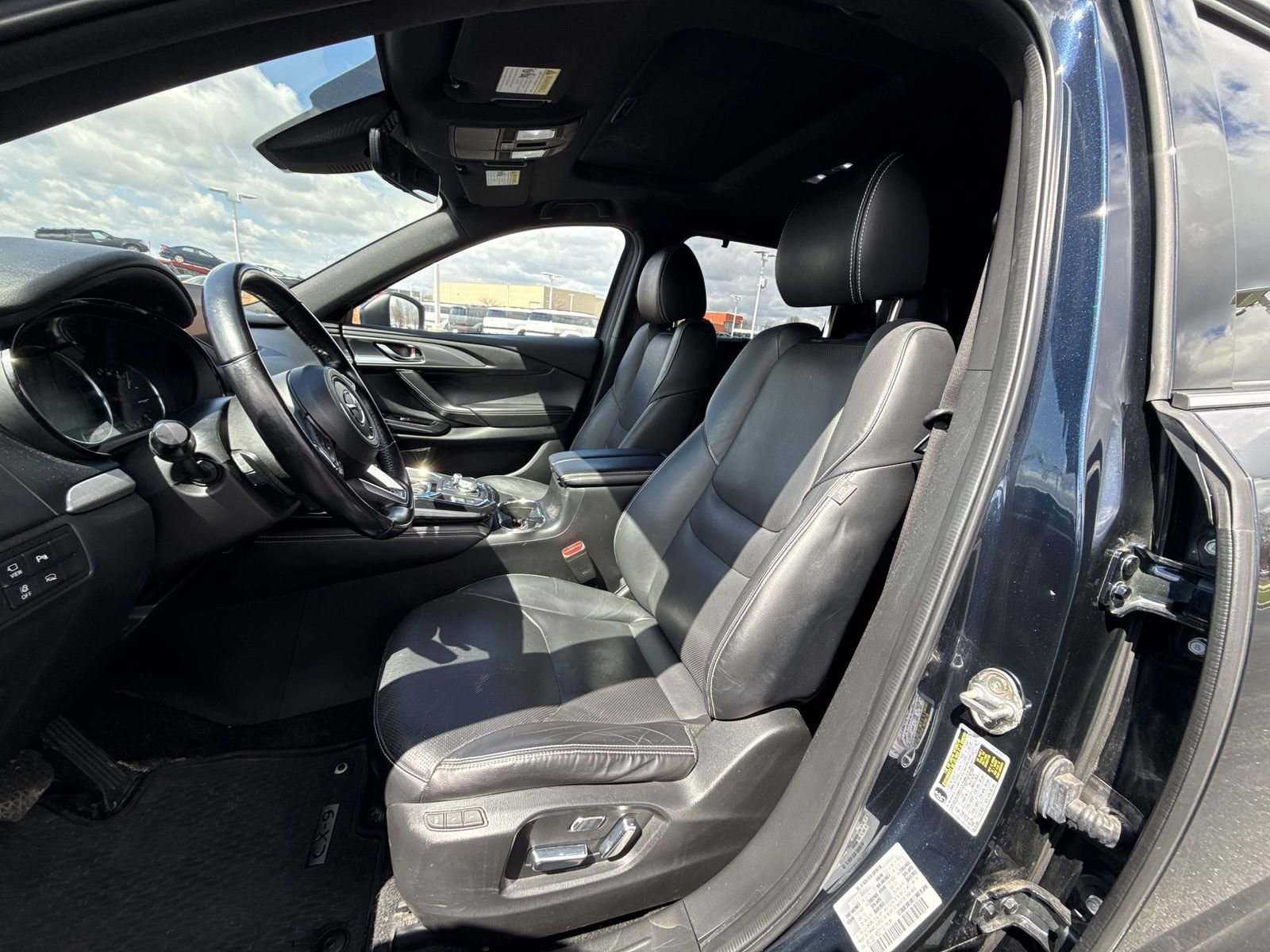 Used 2021 MAZDA CX-9 Grand Touring AWD/4WD image 12