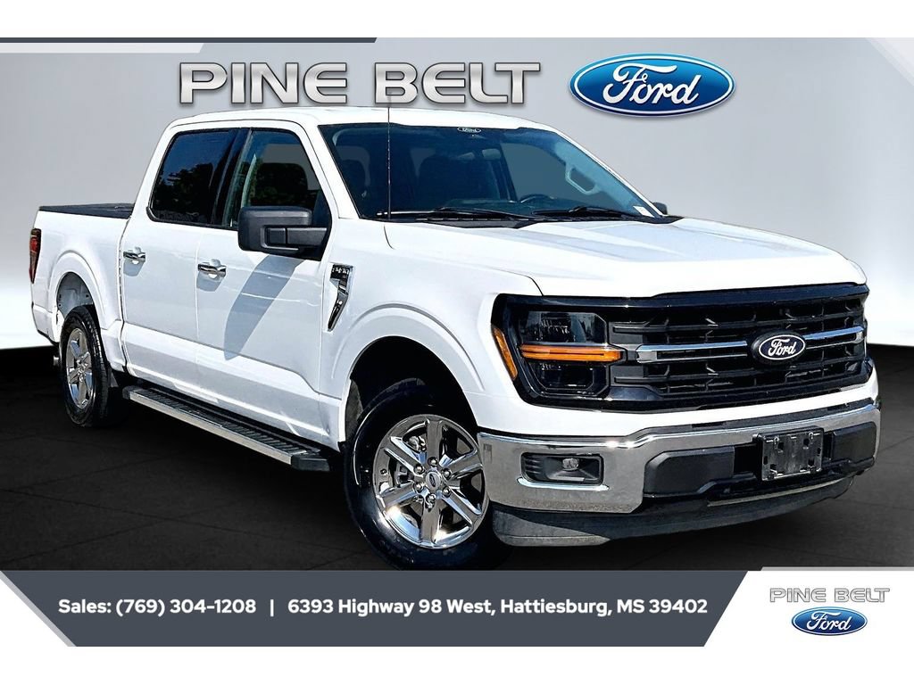 Certified 2025 Ford F150 XLT w/ Equipment Group 301A Standard