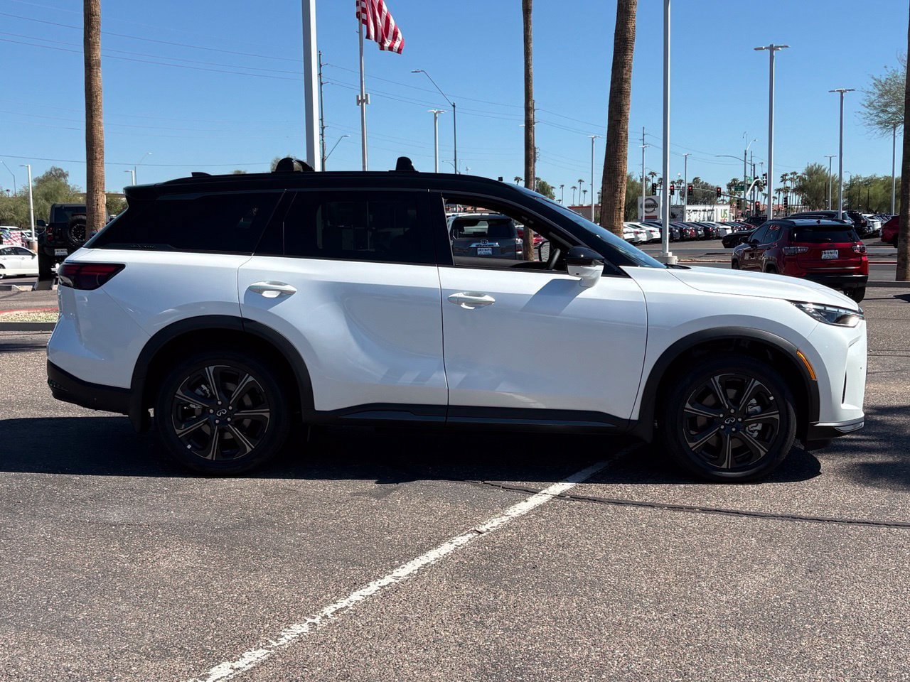 New 2027 INFINITI QX60 Autograph AWD/4WD image 7