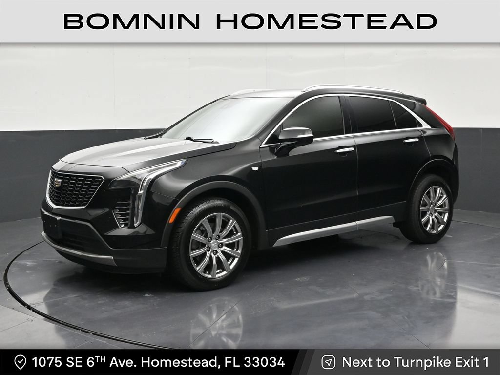 Used 2022 Cadillac XT4 Premium Luxury w/ Safety Alert Package