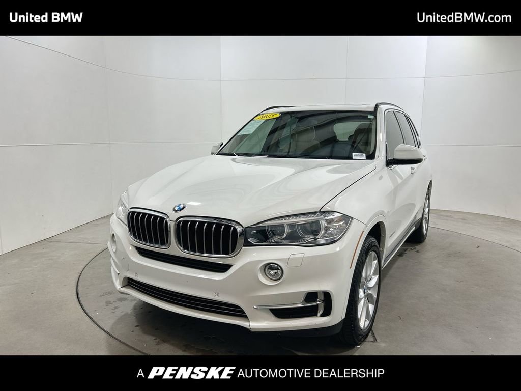 Used 2015 BMW X5 xDrive35d