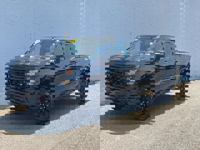 Used 2024 Chevrolet Silverado 1500 Custom Trail Boss image 1