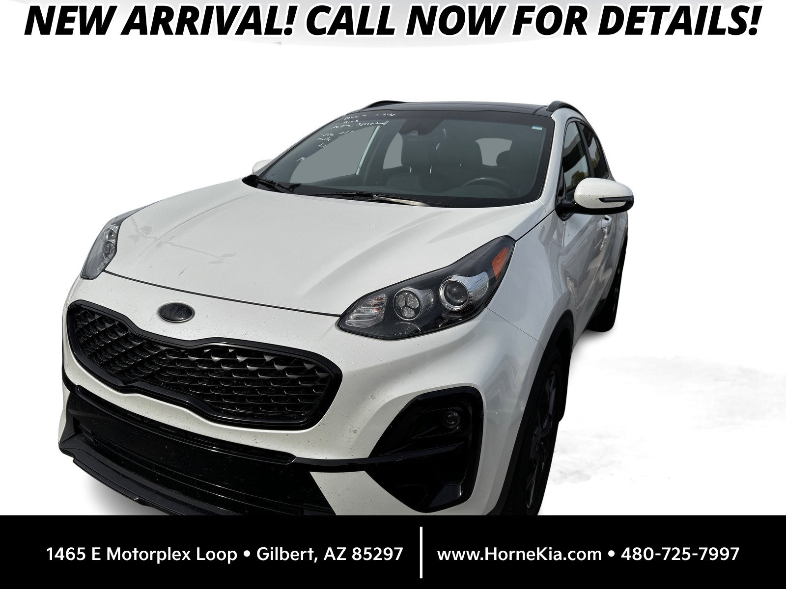 Used 2022 Kia Sportage Nightfall Edition
