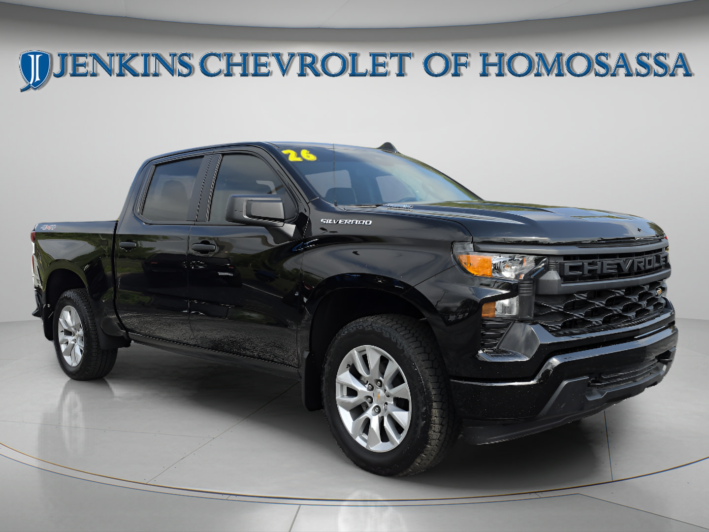 New 2026 Chevrolet Silverado 1500 Custom AWD/4WD image 12