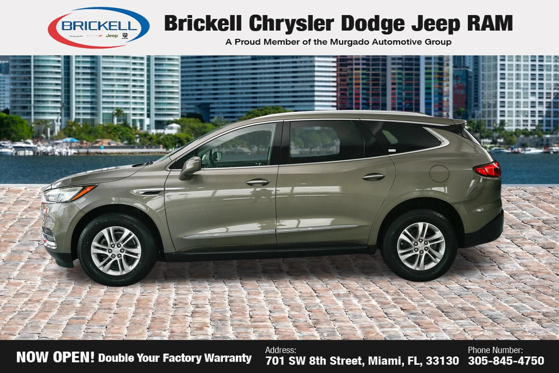 Used 2020 Buick Enclave Essence w/ LPO, Hit The Road Package FWD image 11
