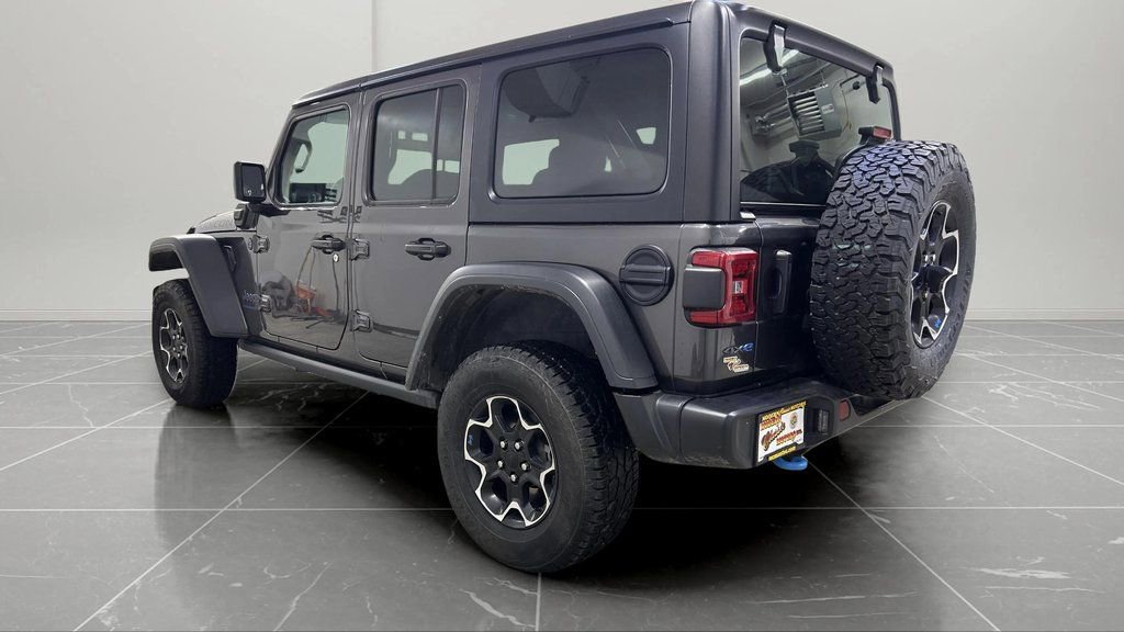 Used 2023 Jeep Wrangler Unlimited Rubicon 4xe image 5