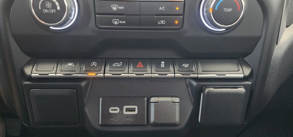 Used 2024 Chevrolet Silverado 1500 Custom w/ LPO, Dark Essentials Package RWD image 35