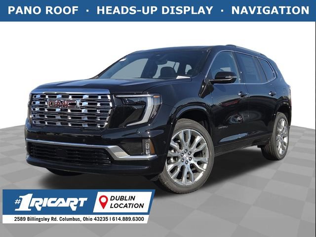 New 2026 GMC Acadia Denali w/ Super Cruise Package image 1