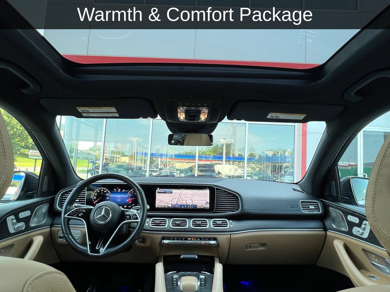 Used 2024 Mercedes-Benz GLS 450 4MATIC image 3