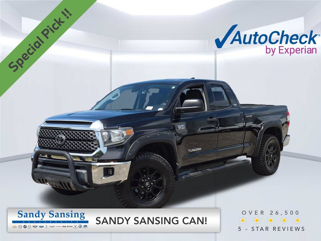 Used 2021 Toyota Tundra SR5 w/ SR5 Upgrade Package RWD video 1