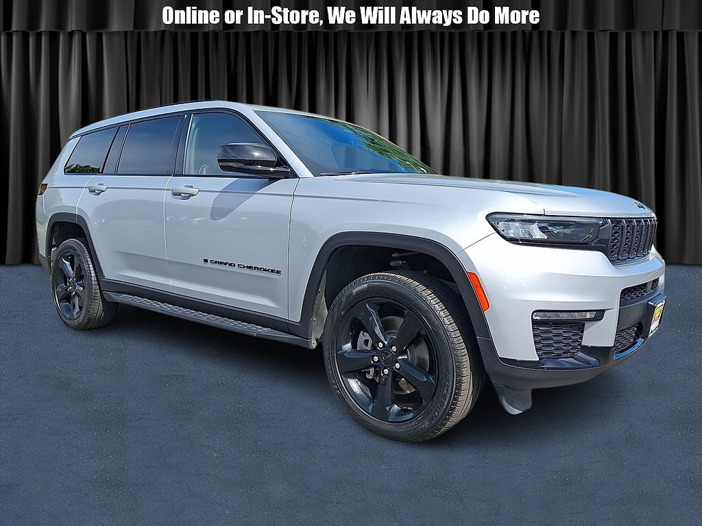 Used 2024 Jeep Grand Cherokee L Limited w/ Black Appearance Package