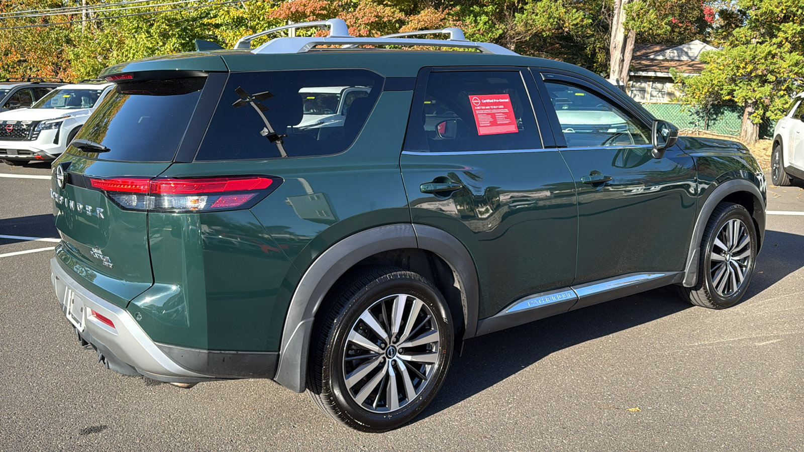 Certified 2022 Nissan Pathfinder Platinum w/ Cargo Package AWD/4WD image 28