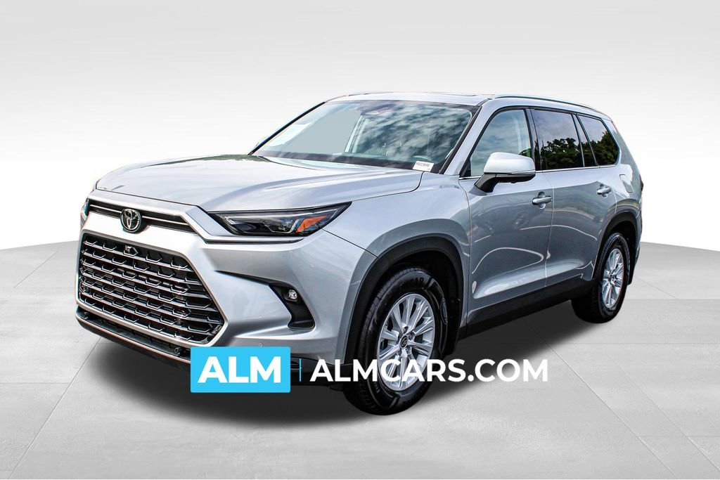 Used 2024 Toyota Grand Highlander AWD image 1