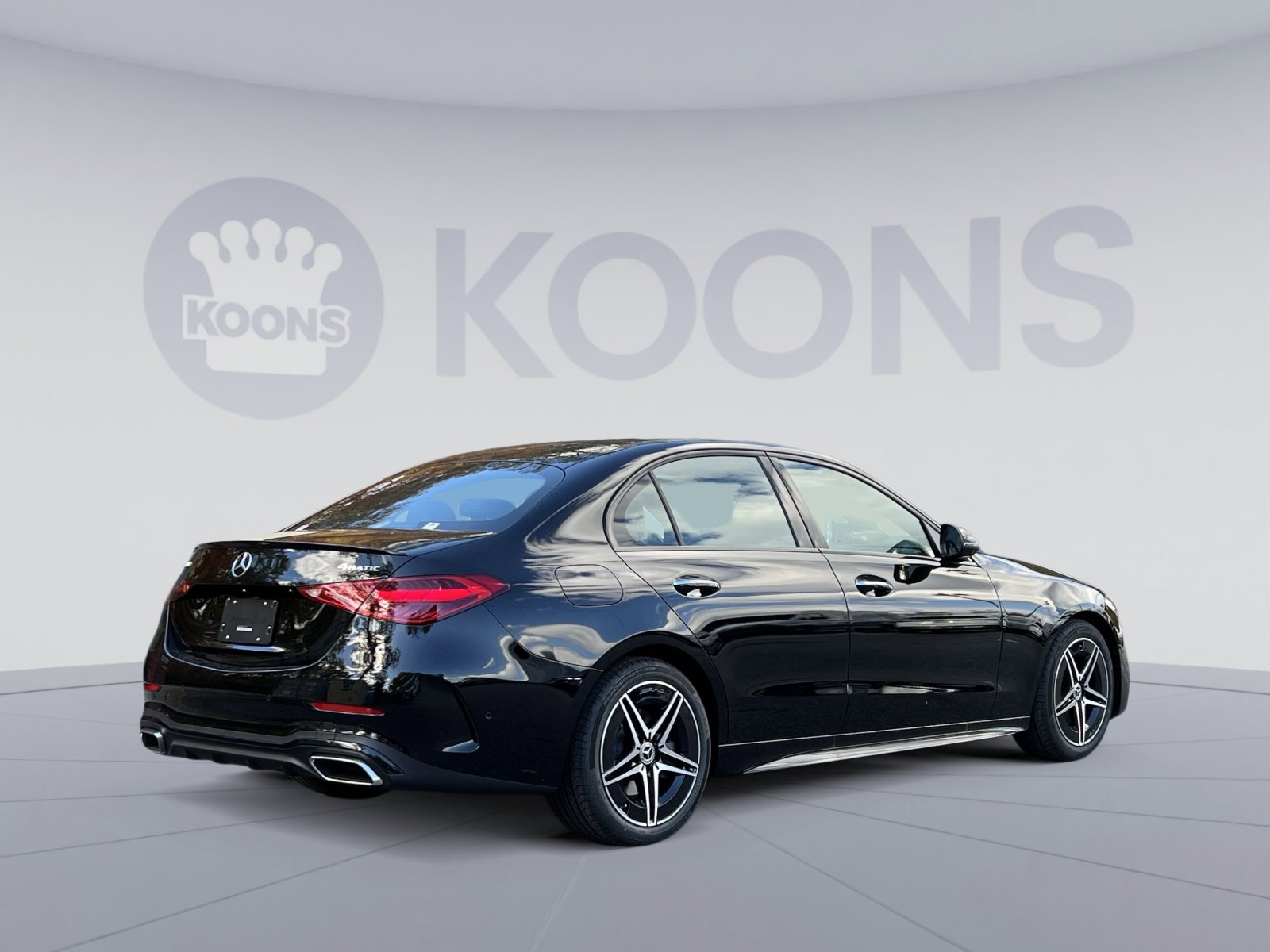 New 2026 Mercedes-Benz C 300 4MATIC Sedan image 5