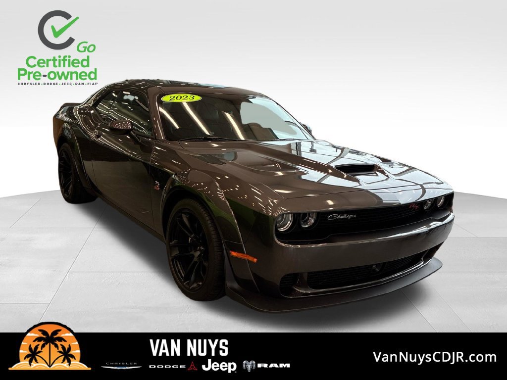 Used 2023 Dodge Challenger R/T Scat Pack