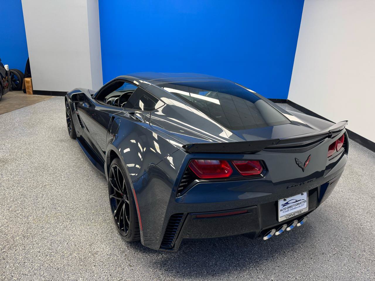 Used 2019 Chevrolet Corvette Grand Sport RWD image 30