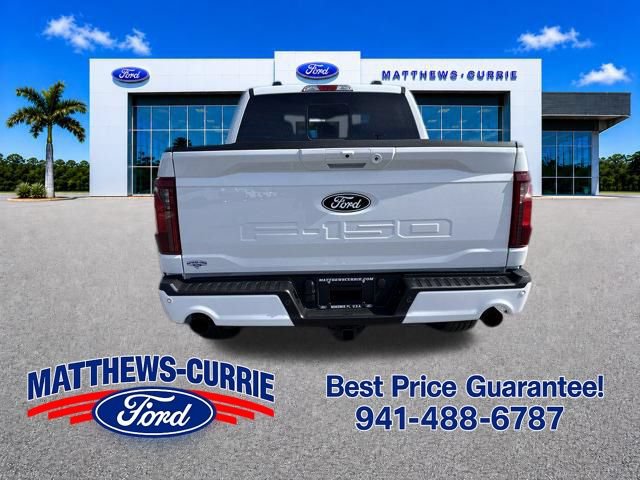 New 2026 Ford F150 XLT w/ Equipment Group 302A MID RWD image 5